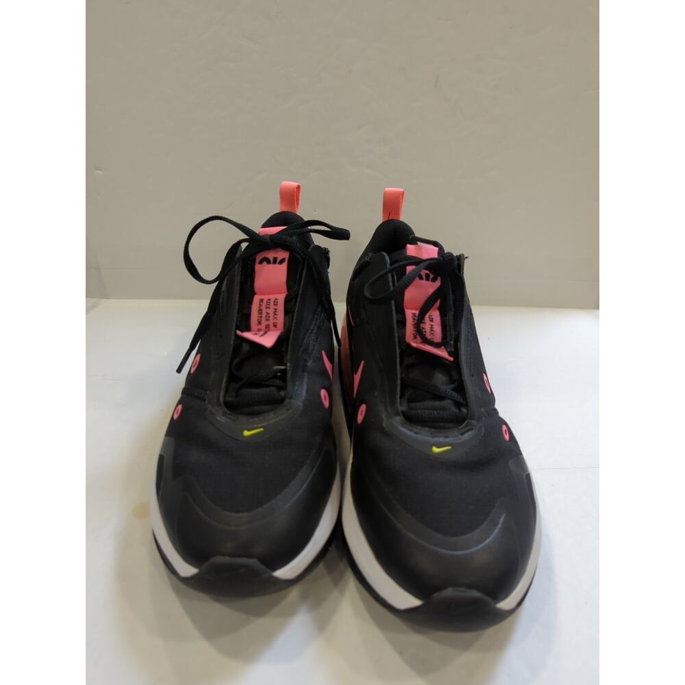 NIKE Air Max Up Women Size 8.5 Black Cyber Sunset Pulse - Picture 2 of 8